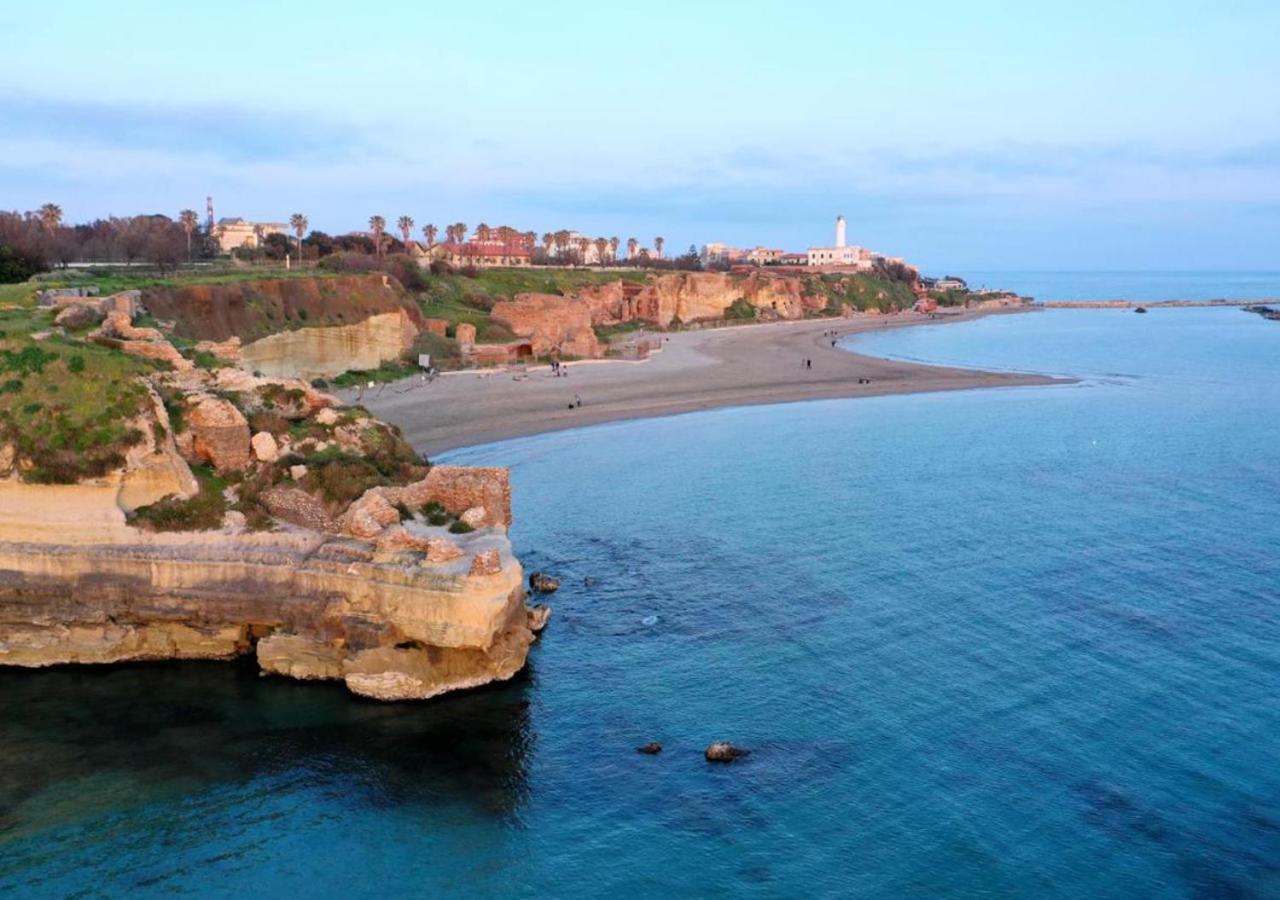 Edo House Anzio - Beachfront - Fronte Mare - Affittacamere Exterior foto
